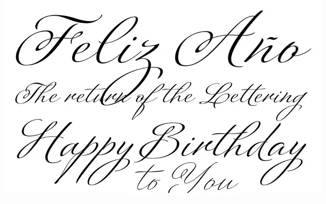Platinus Script Pro specimen from Sudtipos