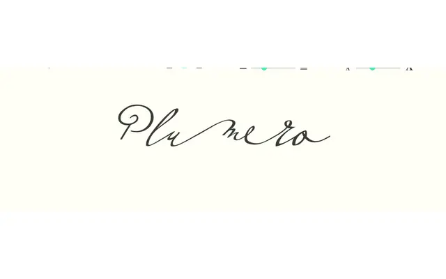 Plumero specimen from Sudtipos