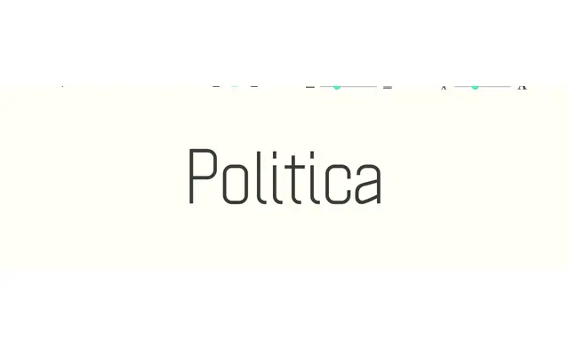 Politica specimen from Sudtipos