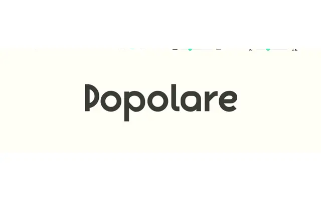 Popolare specimen from Sudtipos