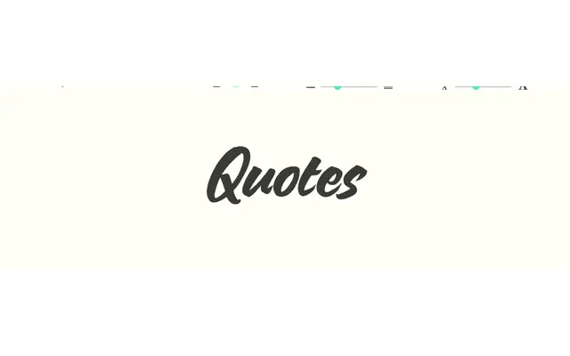 Quotes specimen from Sudtipos