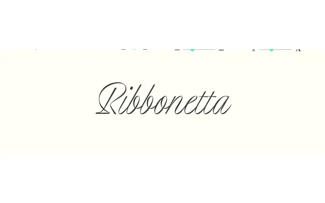 Ribbonetta specimen from Sudtipos