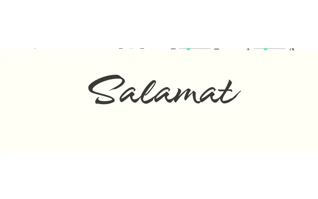 Salamat specimen from Sudtipos