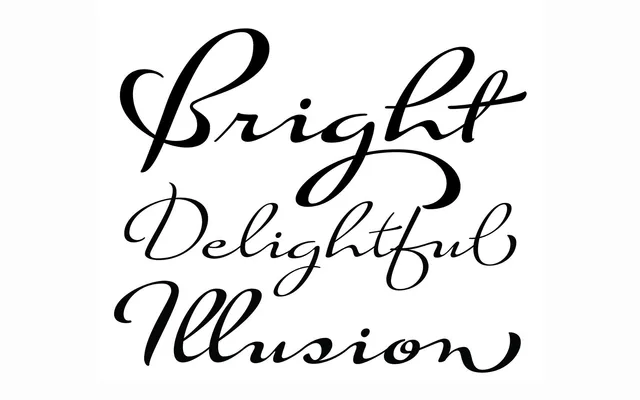 Suave Script Pro specimen from Sudtipos