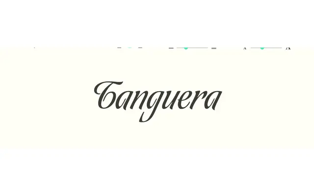 Tanguera specimen from Sudtipos