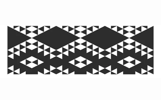 Tinkuy Patterns specimen from Sudtipos
