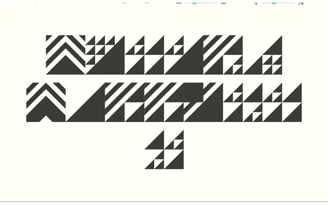 Tinkuy Patterns specimen from Sudtipos