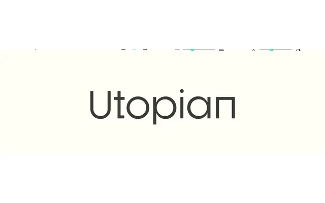 Utopian specimen from Sudtipos
