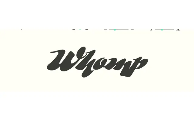 Whomp specimen from Sudtipos