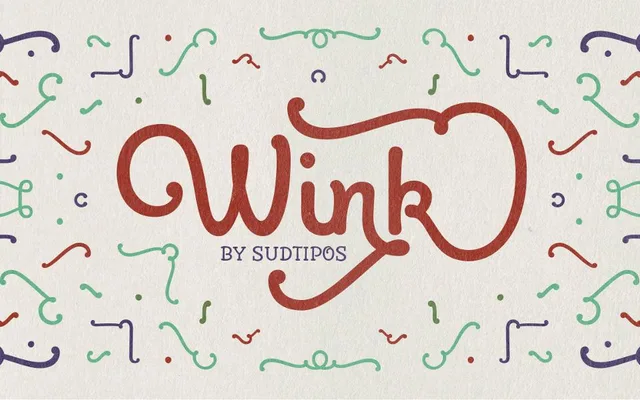 Wink specimen from Sudtipos