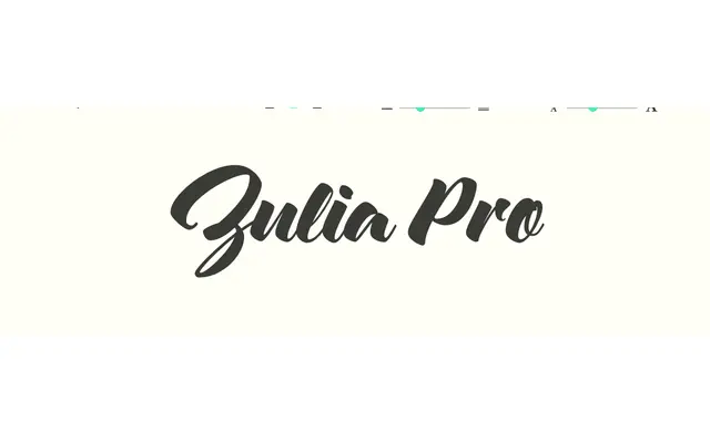 Zulia Pro specimen from Sudtipos