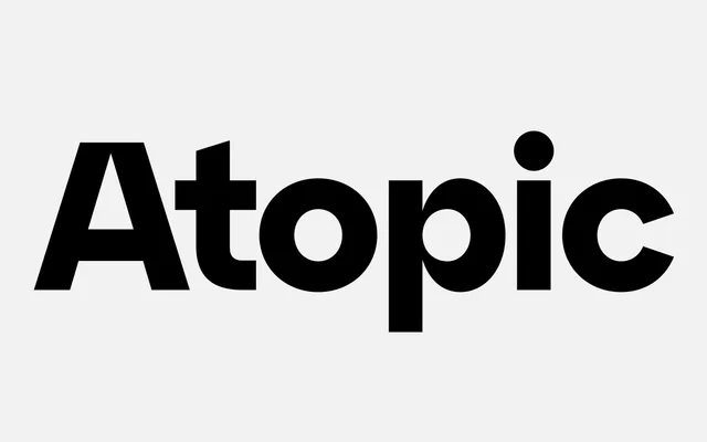 Atyp specimen from Suitcase Type Foundry
