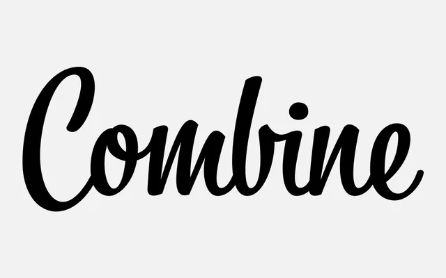 Bistro Script specimen from Suitcase Type Foundry