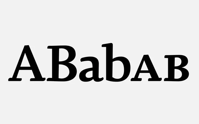 Dederon Serif specimen from Suitcase Type Foundry