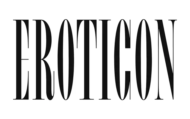 Eroticon specimen from Suitcase Type Foundry