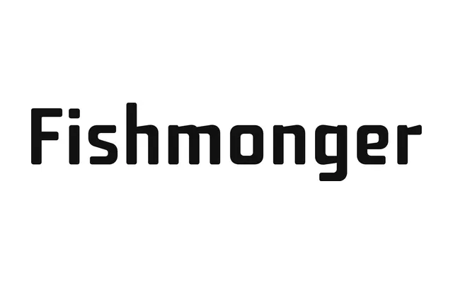 Fishmonger specimen from Suitcase Type Foundry