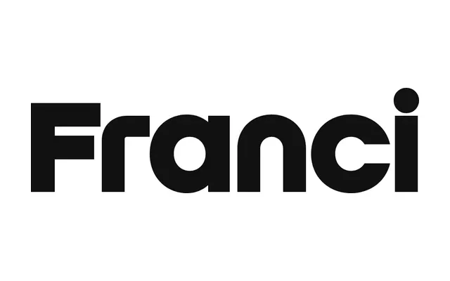 Franci specimen from Suitcase Type Foundry