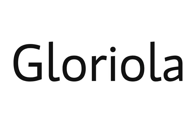 Gloriola specimen from Suitcase Type Foundry