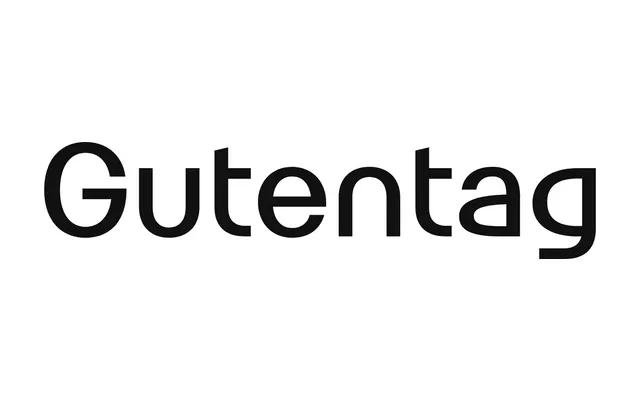 Gutentag specimen from Suitcase Type Foundry