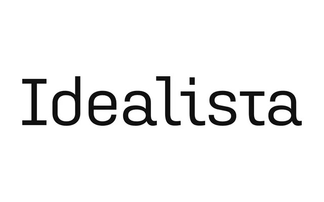 Idealista specimen from Suitcase Type Foundry