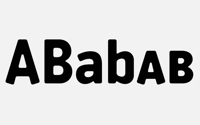 Katarine specimen from Suitcase Type Foundry