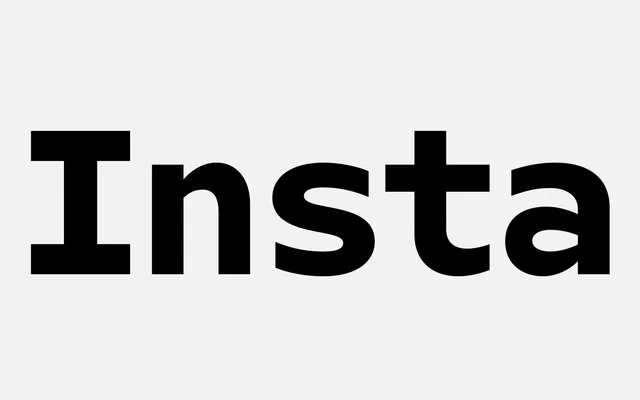 Lipo Text specimen from Suitcase Type Foundry