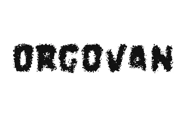 Orgovan specimen from Suitcase Type Foundry