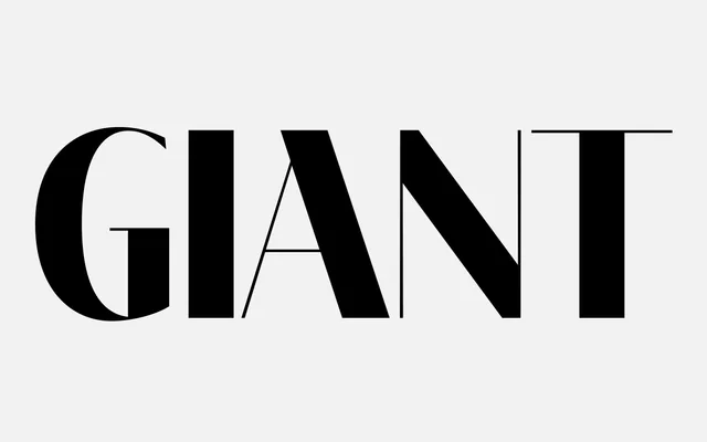 Tabac Big Glam specimen from Suitcase Type Foundry