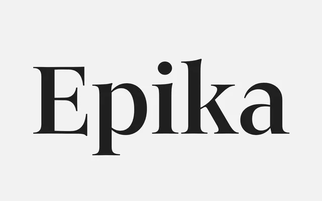 Epika specimen from Superior Type