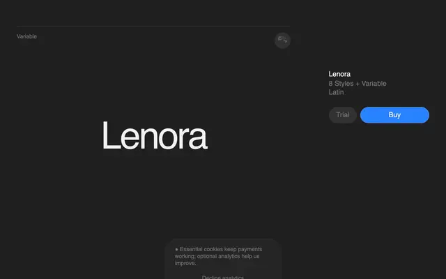Lenora specimen from Superior Type