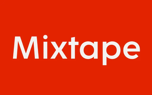 Mixtape specimen from Superior Type