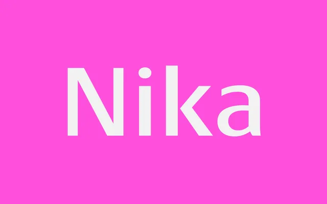 Nika specimen from Superior Type