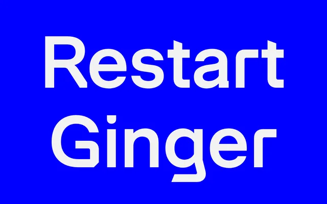 Restart Ginger specimen from Superior Type