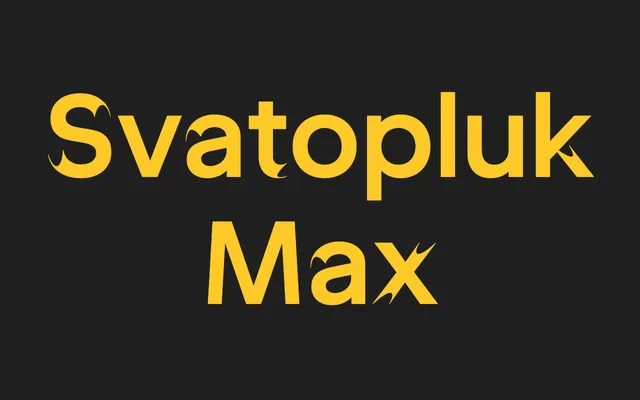 Svatopluk Max specimen from Superior Type