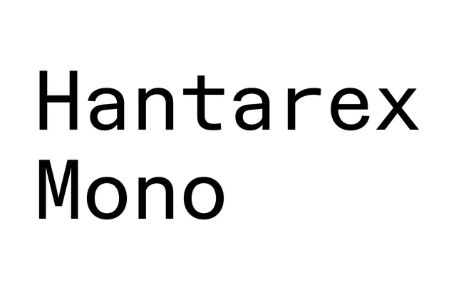 Hantarex Mono specimen from Superness