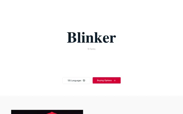 Blinker specimen from Supertype