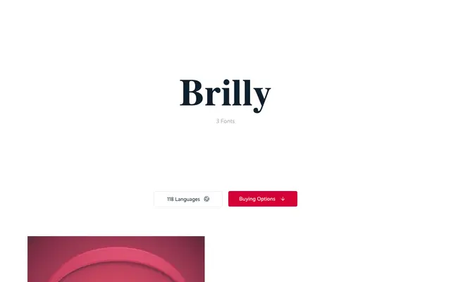 Brilly specimen from Supertype