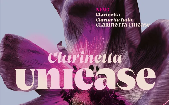 Clarinetta Unicase specimen from Supertype