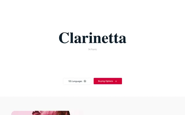 Clarinetta specimen from Supertype