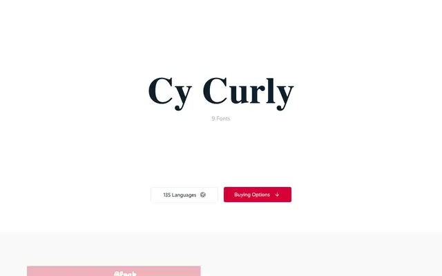 Cy Curly specimen from Supertype