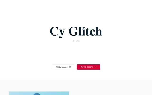 Cy Glitch specimen from Supertype