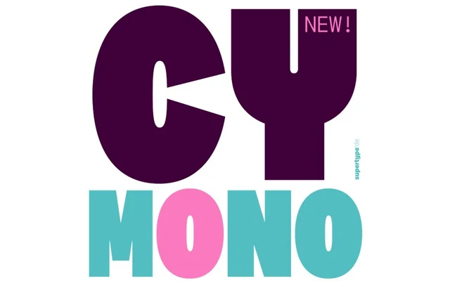 Cy Mono specimen from Supertype