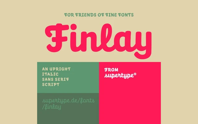 Finlay specimen from Supertype