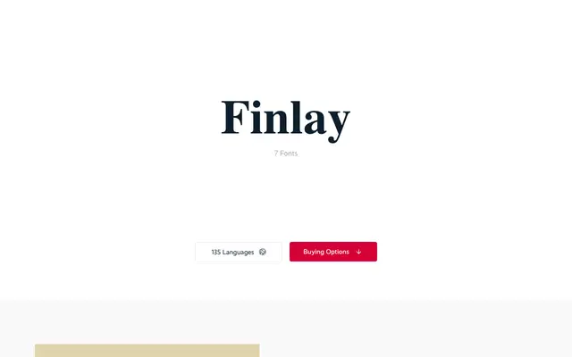 Finlay specimen from Supertype