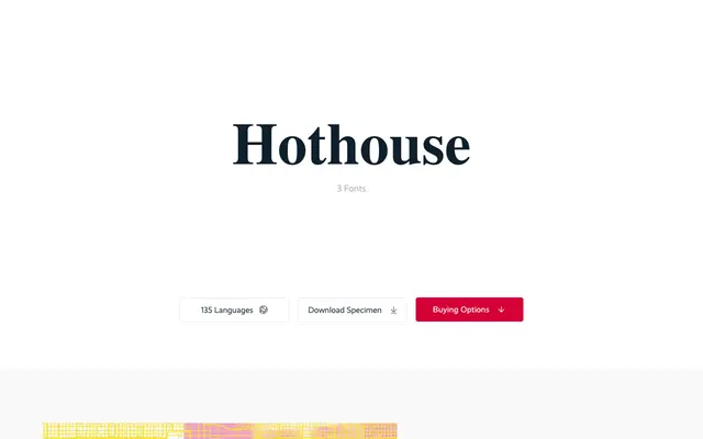 Hothouse specimen from Supertype