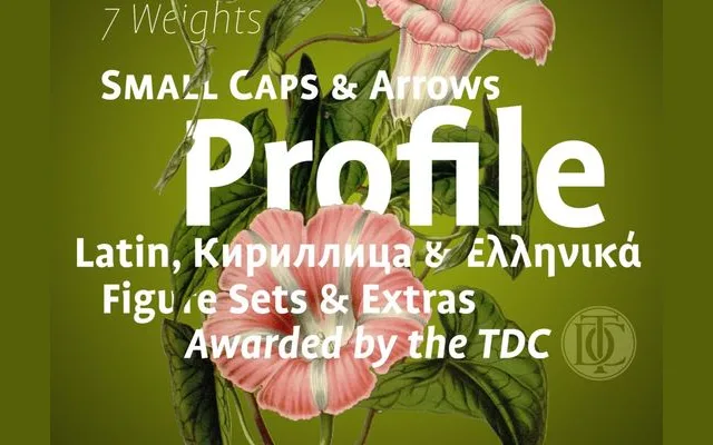 Profile Pro specimen from Supertype