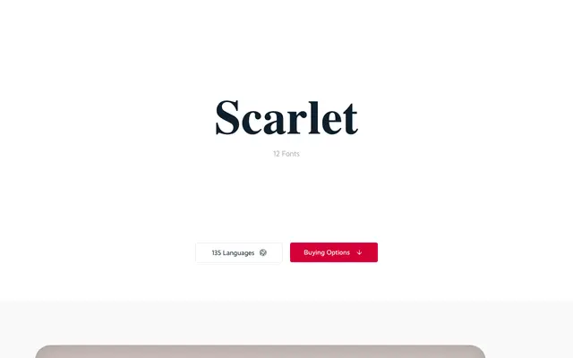 Scarlet specimen from Supertype