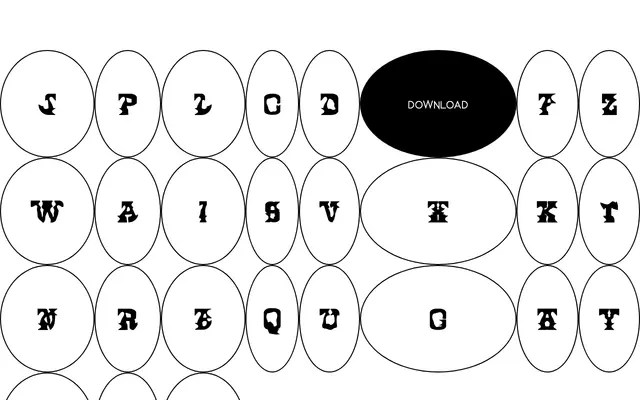 Anne specimen from SUVA Type Foundry