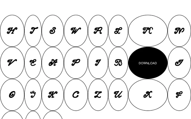 Bobby specimen from SUVA Type Foundry