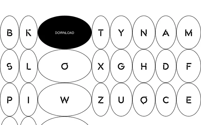 Erki 30 specimen from SUVA Type Foundry